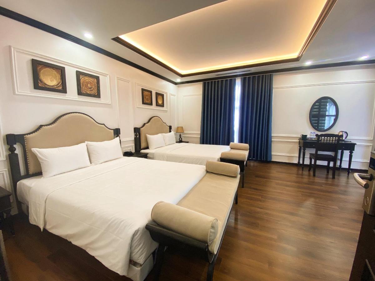 Moma Paris Hotel Ниньбинь Экстерьер фото