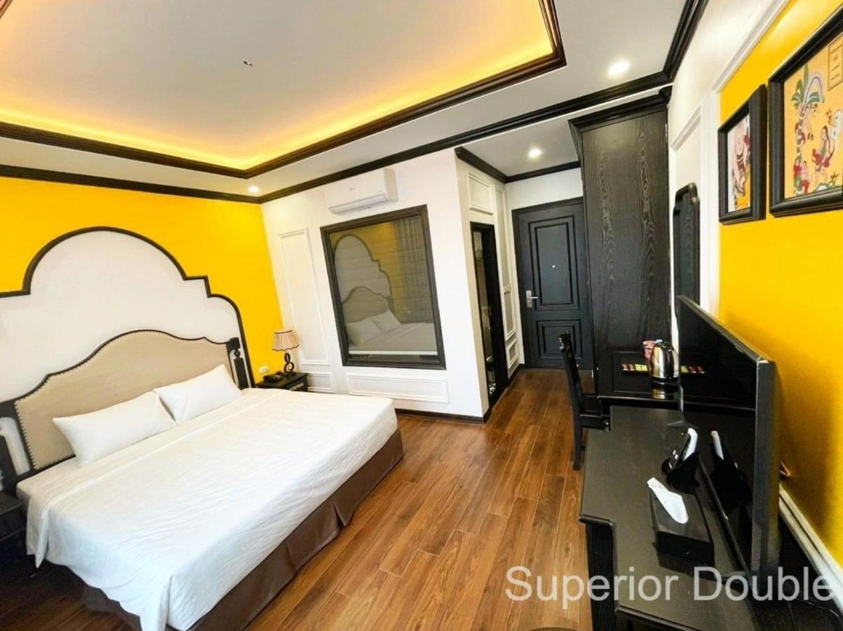 Moma Paris Hotel Ниньбинь Экстерьер фото
