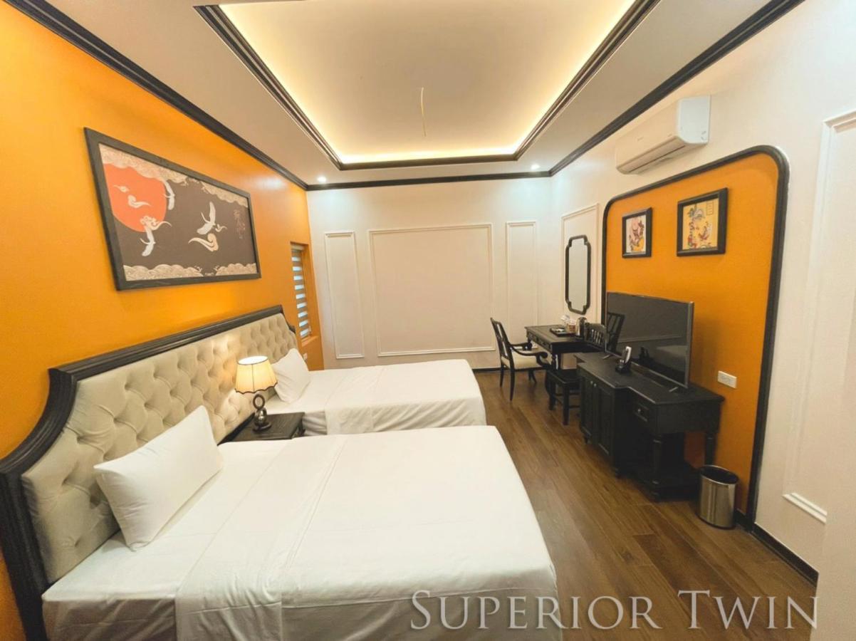 Moma Paris Hotel Ниньбинь Экстерьер фото